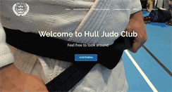 Desktop Screenshot of hulljudoclub.co.uk